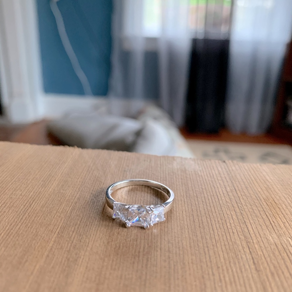 Sterling silver ring